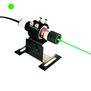 High Speed 50mW 532nm Green Dot Laser Alignment